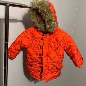 Gap Orange Winter/Ski jacket